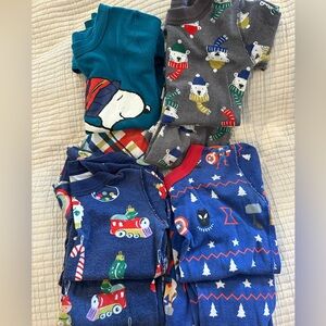 HA winter prints PJ lot